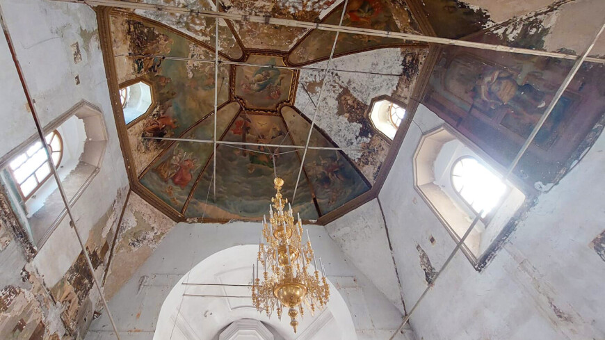 Живопись XVIII века обнаружили в московском храме